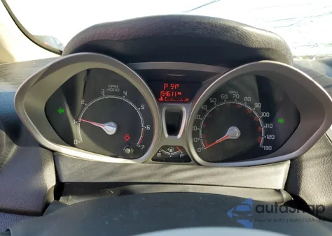 2013 Ford Fiesta Se из США, поврежденный, VIN 3FADP4BJXDM184267